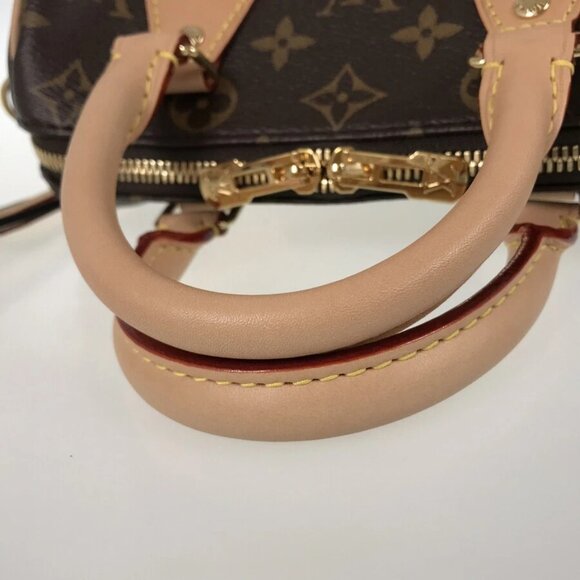 LOUIS VUITTON Monogram Speedy Bandouliere 20 M46234 Hand bag - Picture 10 of 15